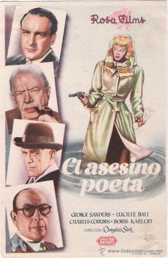 Cine: el asesino poeta - Foto 1