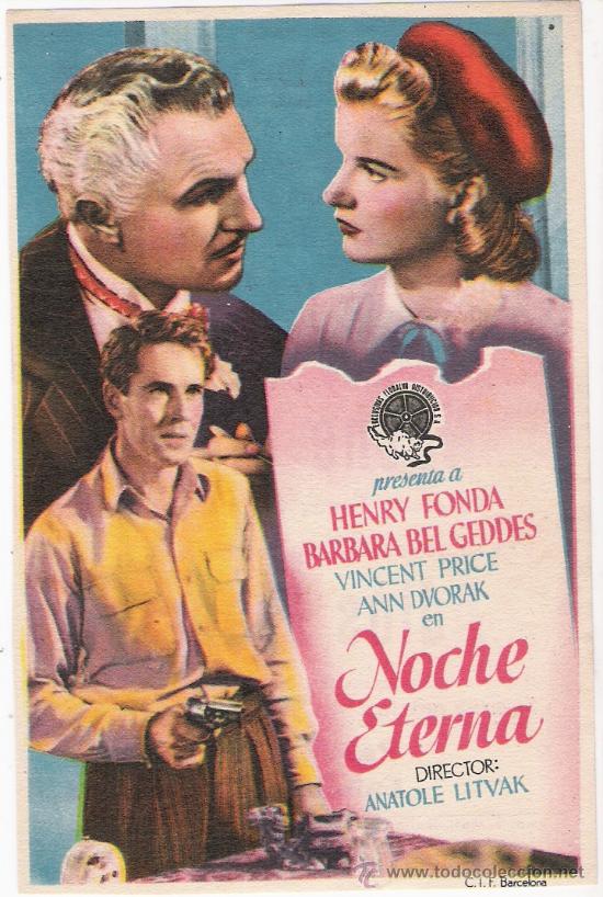 Cinema: noche eterna