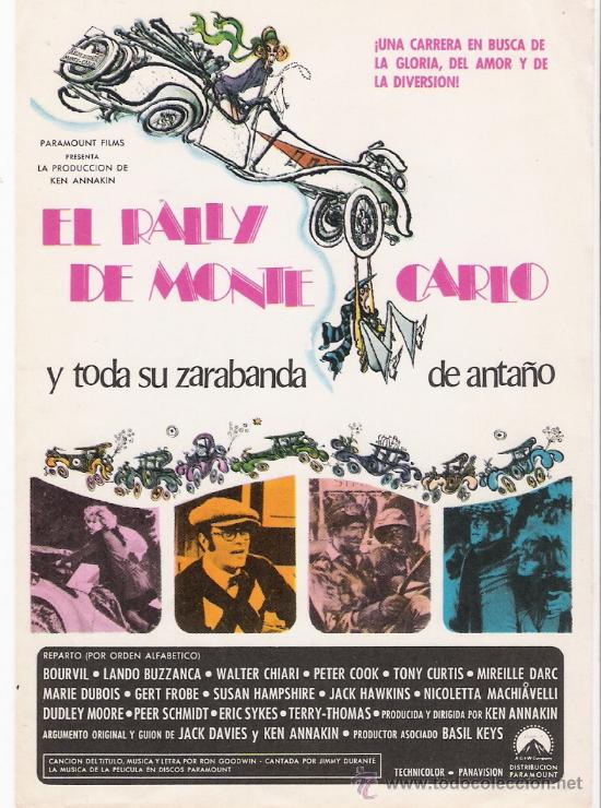 Cine: el rally monte carlo - Foto 1