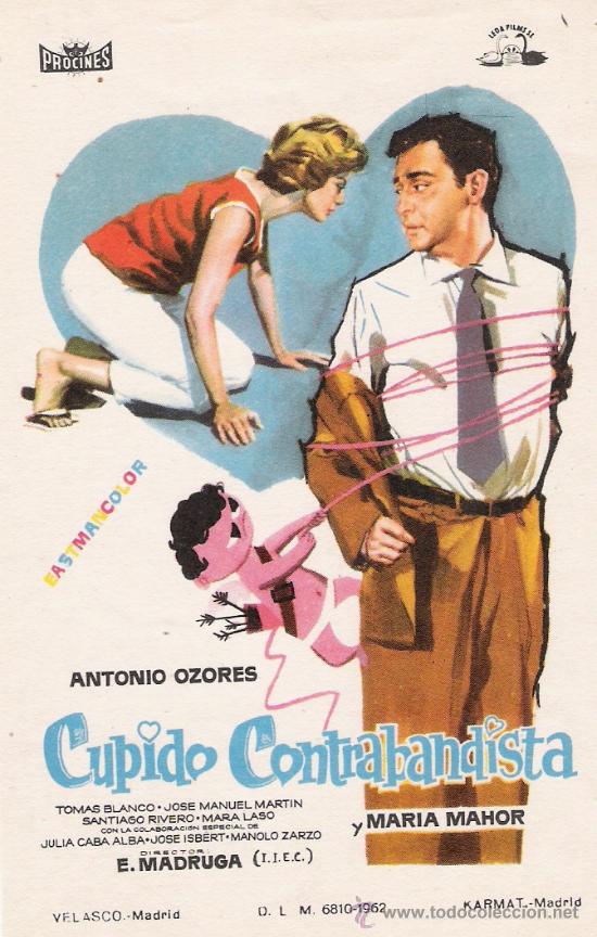 Cine: cupido contrandista