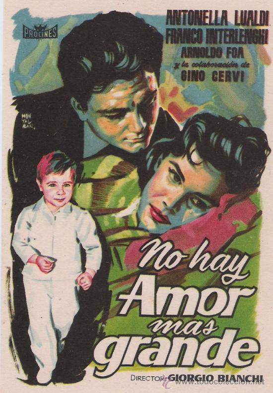 Cine: no hay amor mas grande - Foto 1