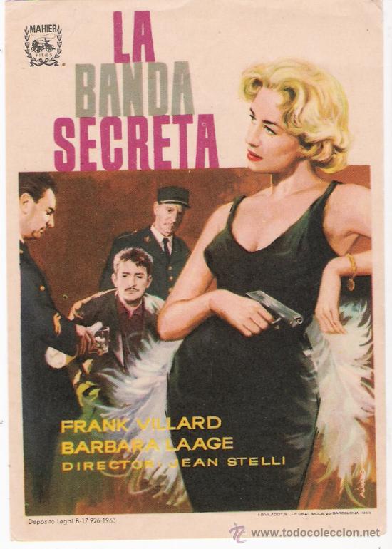 Cine: la banda secreta - Foto 1