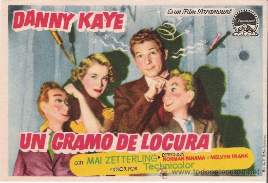 Cine: un gramo de locura - Foto 1
