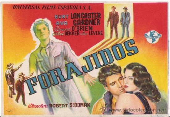 Cine: forajidos - Foto 1
