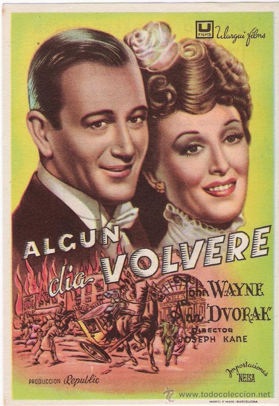 Cine: algun dia  vovere - Foto 1