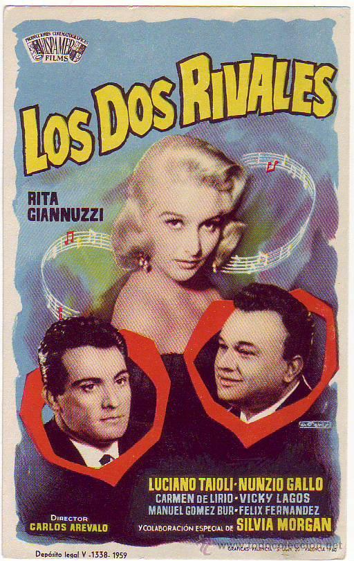 Cine: los dos rivales - Foto 1