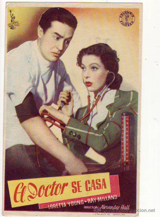 Cine: el doctor se casa - Foto 1
