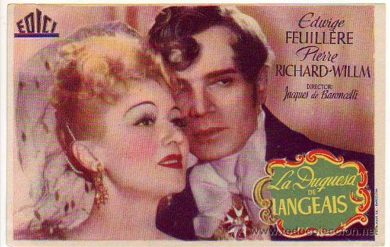Cine: la duquesa de langeais - Foto 1