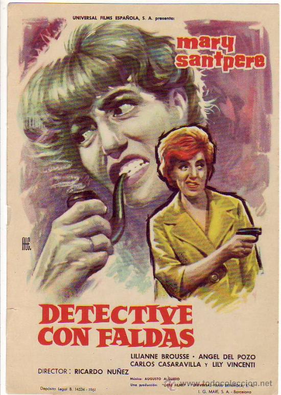 Cine: detective con faldas - Foto 1