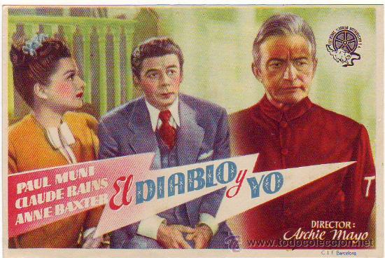 Cine: el diablo y yo - Foto 1