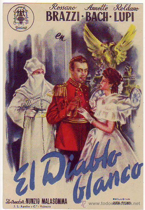 Cine: el diablo blanco - Foto 1