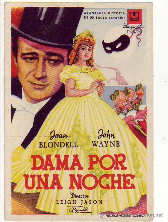 Cine: dama por una noche - Foto 1