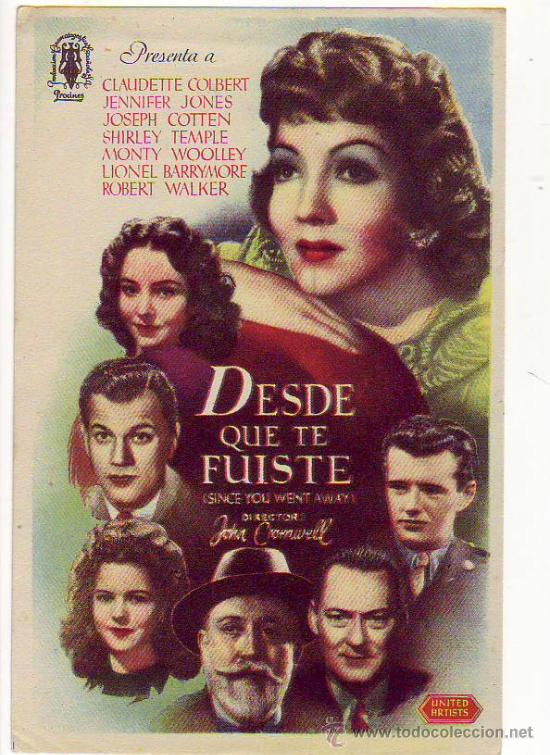 Cine: desde que te fuiste - Foto 1