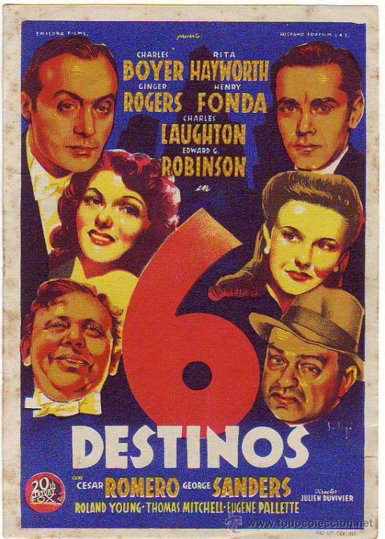 Cine: 6 destinos - Foto 1