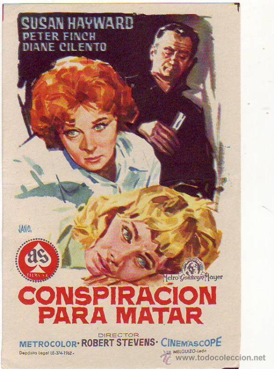 Cine: conspiracion para matar - Foto 1