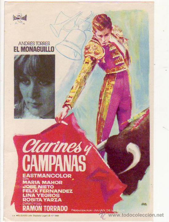 Cine: clarines y campanas - Foto 1