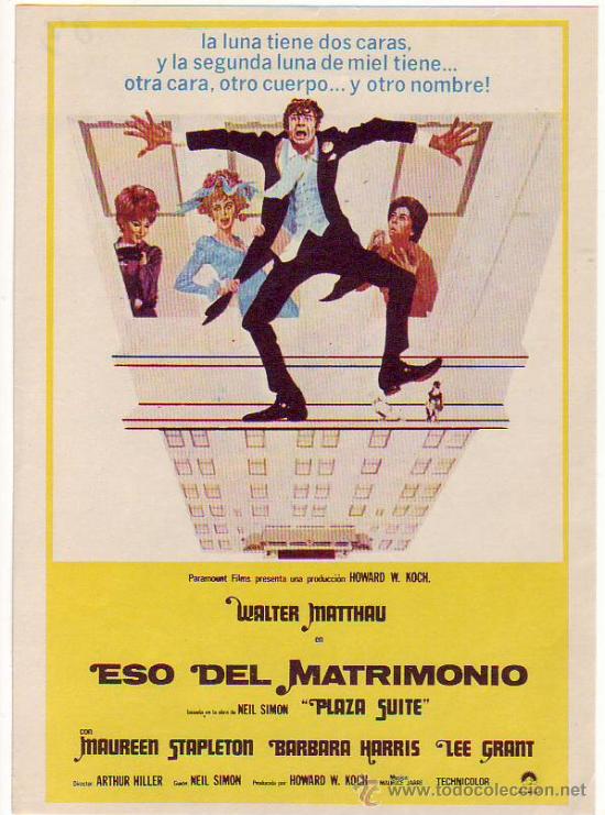 Cine: eso del matrimonio - Foto 1