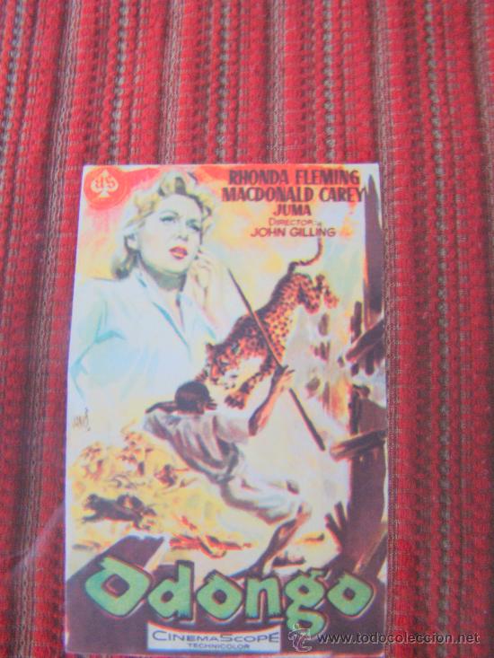 Cine: ODONGO, RHONDA FLEMING, MACDONAL CAREY, S/P. - Foto 1