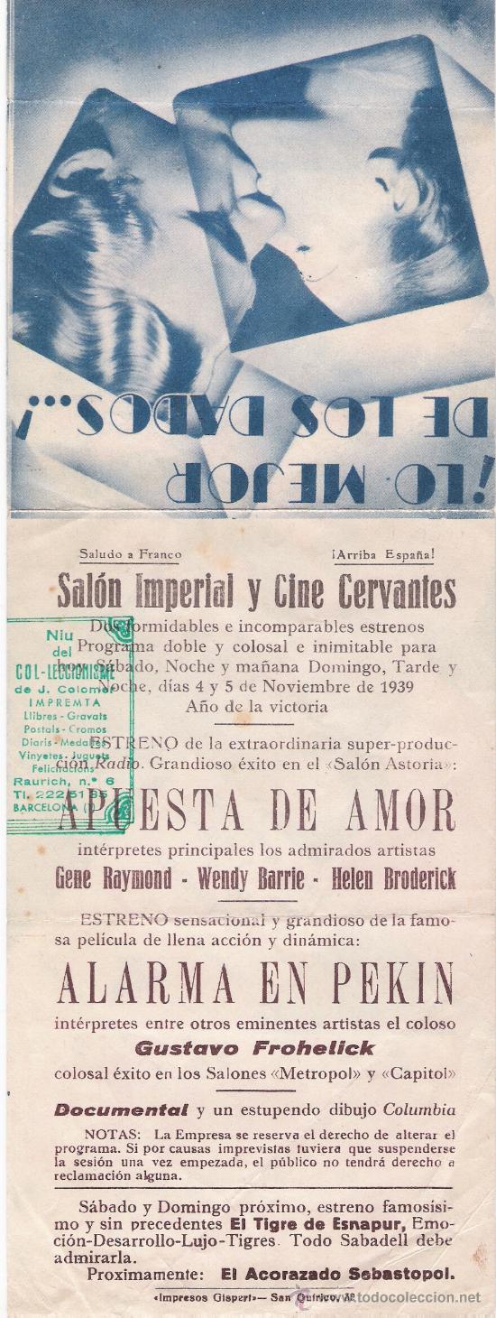 Cine: 192--apuesta de amor - Foto 1