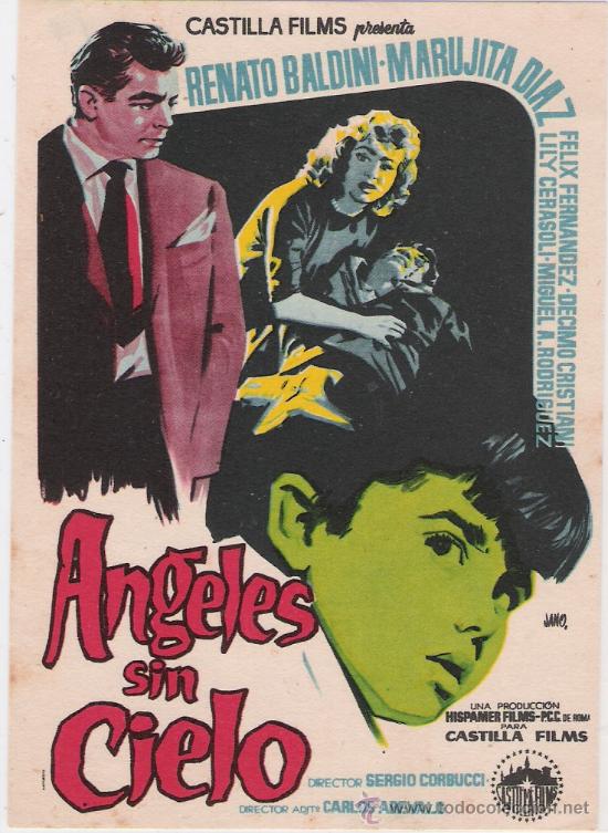 Cine: -PROGRAMA DE CINE-- ANGELES SIN CIELO - Foto 1