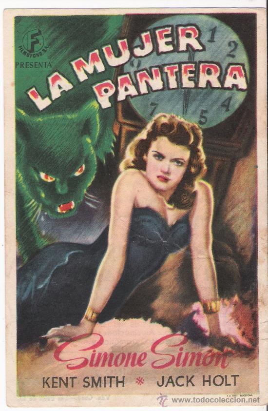 Cinema: 205--la mujer pantera