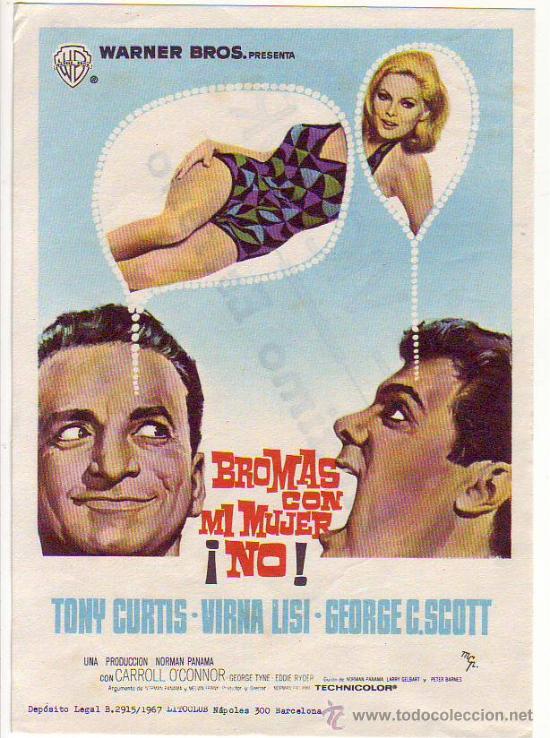 Cine: bromas con mi mujer no - Foto 1