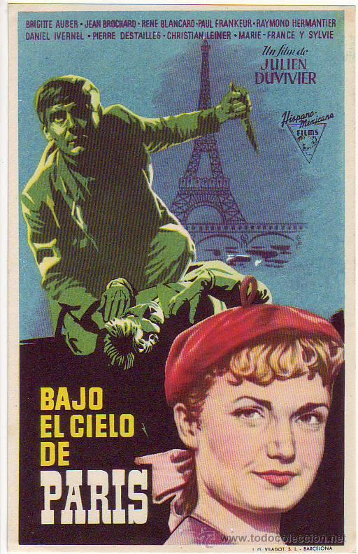 Cine: bajo el cielo de paris - Foto 1