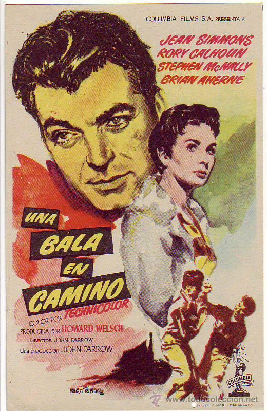 Cinema: una bala en camino