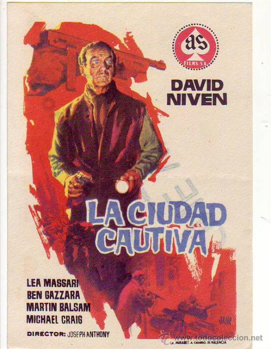 Cine: la ciudad cautiva