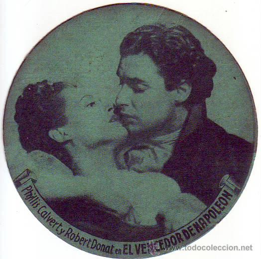 Cine: el vencedor de napoleon - 30 aniversario - 1915/1945 - 20th century fox