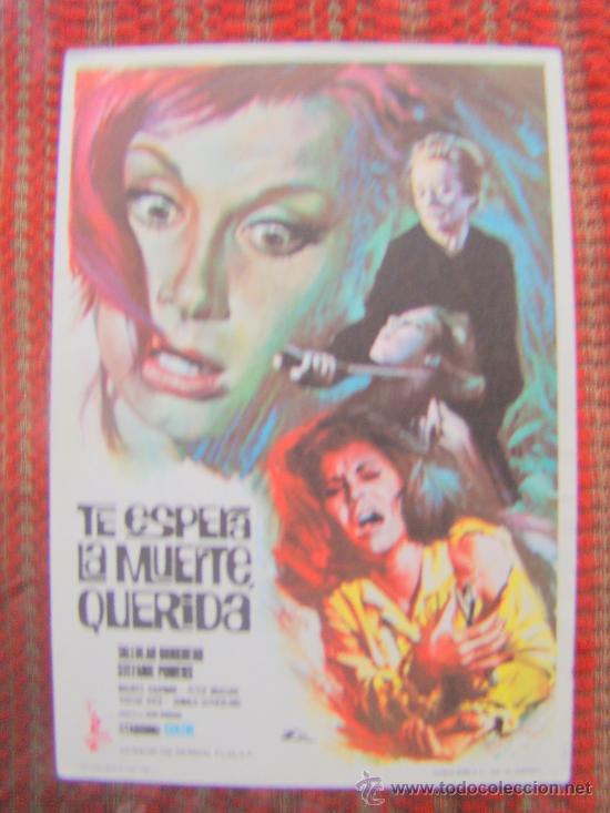 Cine: TE ESPERA LA MUERTE QUERIDA, DONALD SUTHERLAND, STEFANIE POWERS, S/P. - Foto 1
