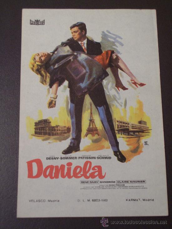 Cine: DANIELA (IVAN DESNY / ELKE SOMMER / DANICK PATISSON) - Foto 1