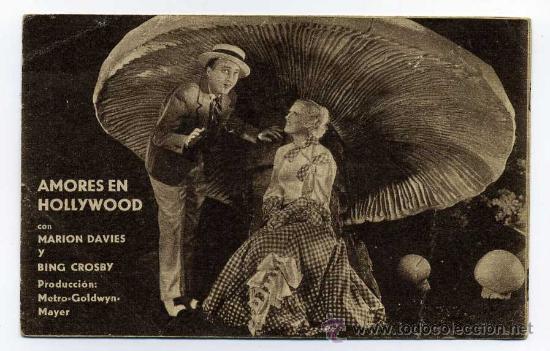 Cine: AMORES EN HOLLYWOOD, con Bing Crosby. - Foto 1