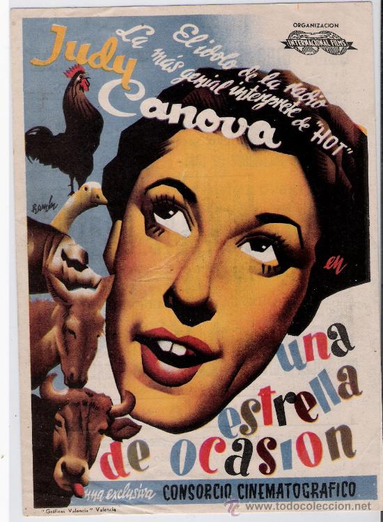 Cine: 214--una estrella de ocasion - Foto 1