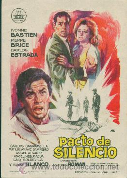 Cine: PACTO DE SILENCIO - Foto 1