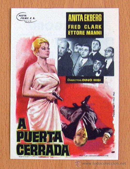 Cine: A puerta cerrada - Con publicidad - Foto 1