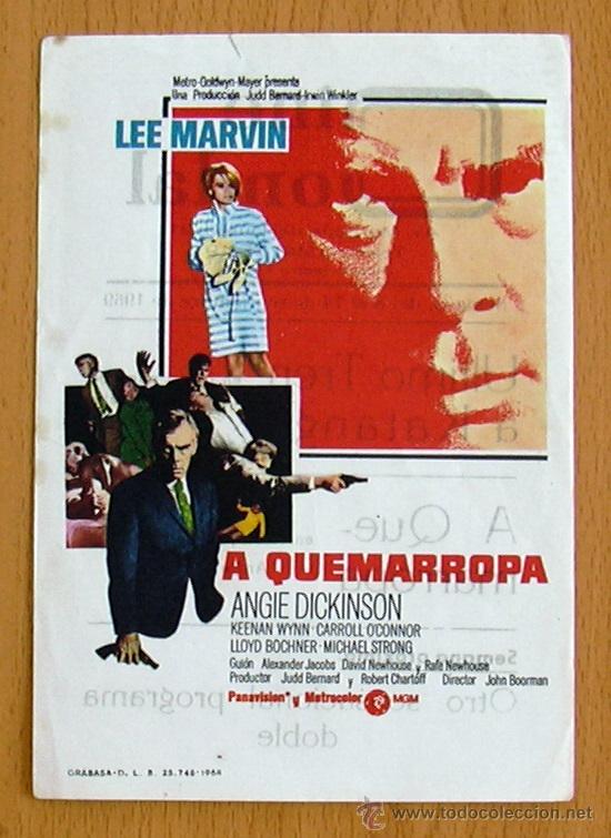 Cine: A quemarropa - Con publicidad - Cine Condal - Foto 1