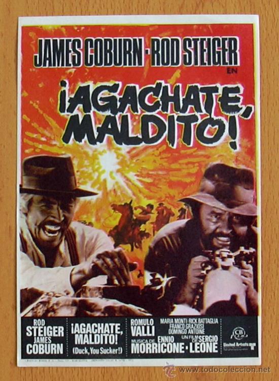 Cine: Agachate maldito - Foto 1