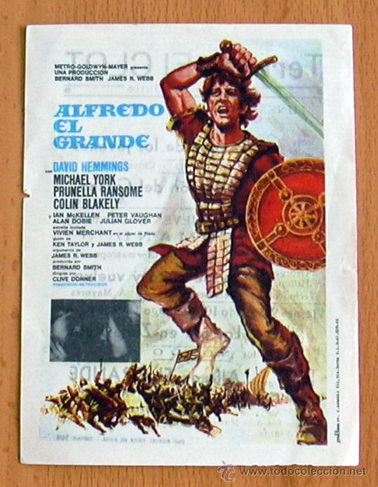 Cinema: Alfredo el Grande - Con publicidad - Terraza el Clot de Torrente