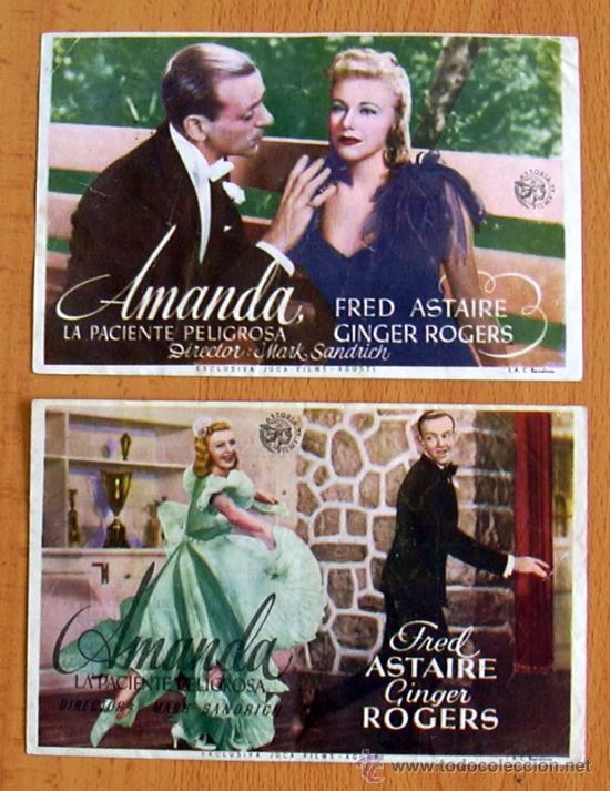 Cine: Amanda, la paciente peligrosa - 2 programas diferentes - Con publicidad - Foto 1