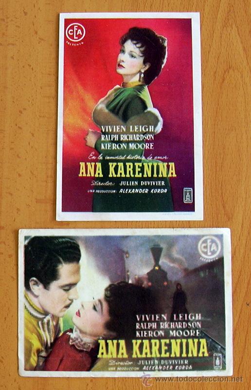 Cine: Ana Karenina - 2 programas diferentes - Foto 1
