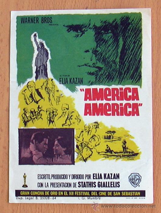 Cine: America America - Foto 1