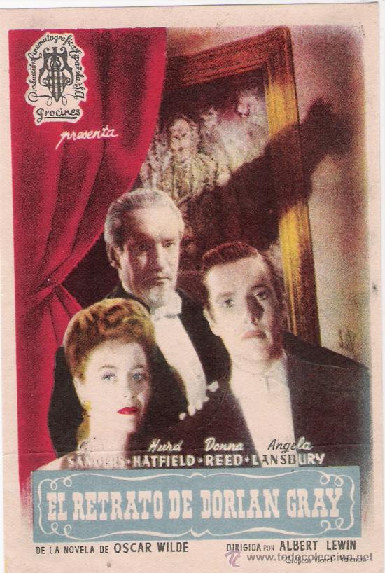 Cine: el retrato de dorian  gray - Foto 1