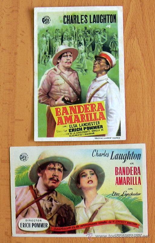 Cinema: Bandera amarilla - 2 programas diferentes - Con publicidad