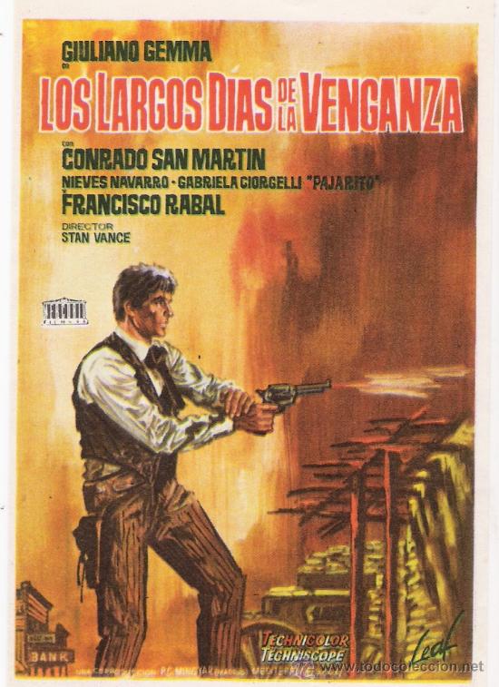 Cine: los largos dias de la venganza - Foto 1