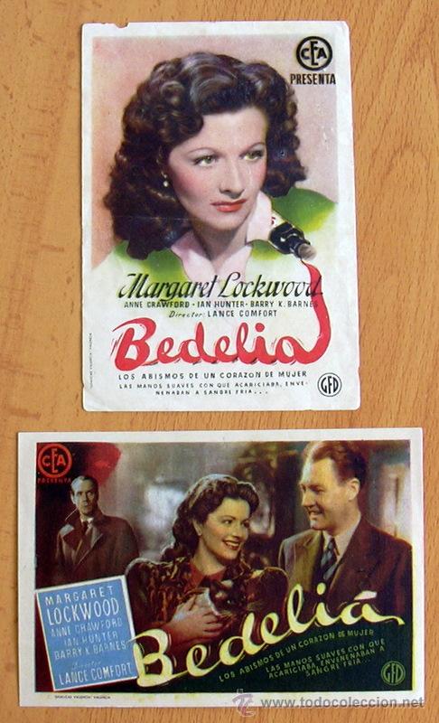 Cine: Bedelia - 2 programas diferentes - Con publicidad - Foto 1