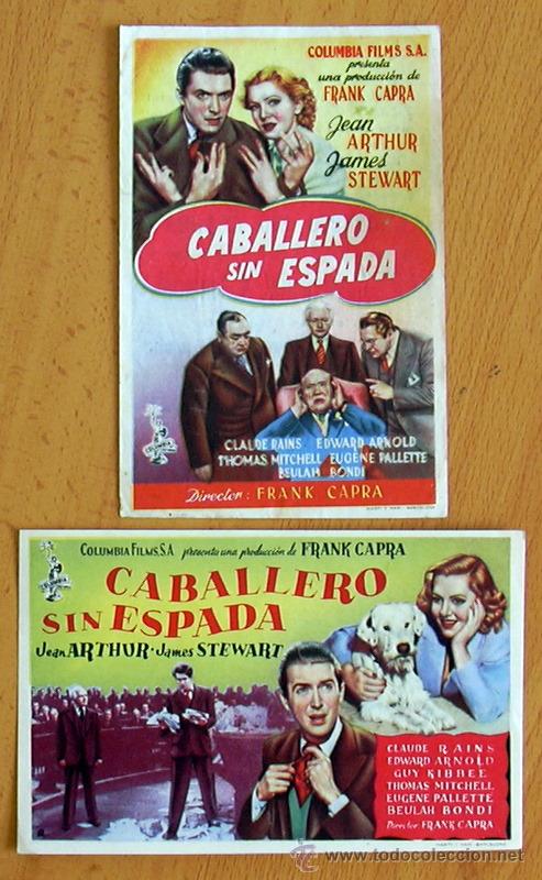 Cine: Caballero sin espada - 2 programas diferentes - Con publicidad - Foto 1