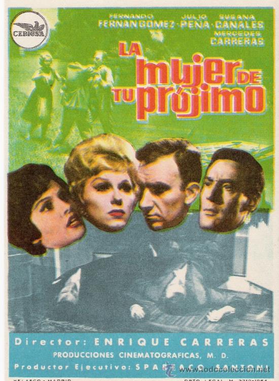 Cine: la mujer de tu projimo - Foto 1