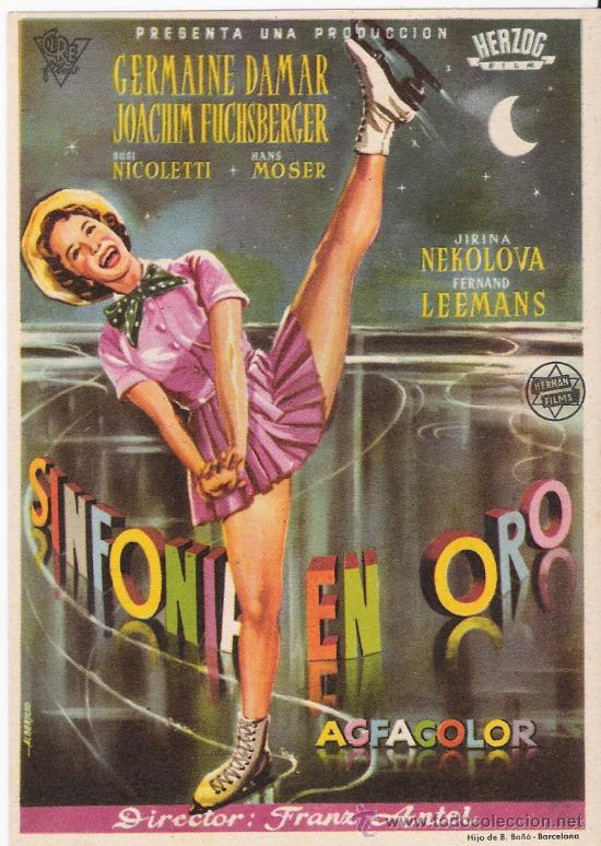 Cine: PROGRAMA DE CINE--sinfonia en oro ct - Foto 1