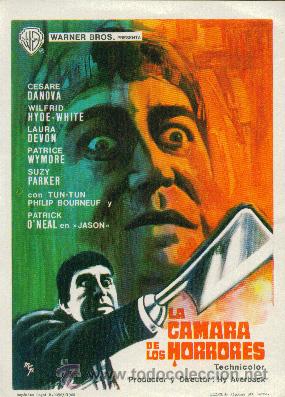 Cine: LA CAMARA DE LOS HORRORES - Foto 1
